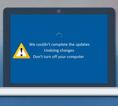 Windows Update Hataları: Güncelleme yüklenemediğinde ve 'Bilgisayarınızdaki değişiklikler geri alınıyor' şeklinde bir hata gördüğünüzde.