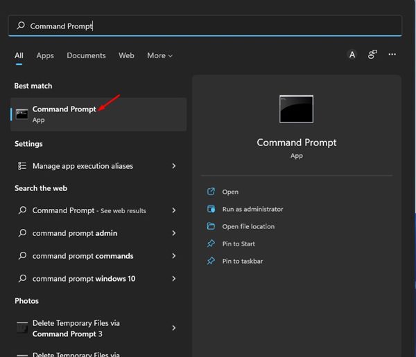 Command Prompt