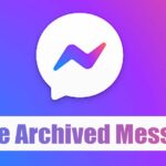 Delete archived chats in Messenger. Quick and easy! 📲✨ Delete archived chats in Messenger in 6 clicks