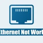 Ethernet nie działa w systemie Windows 11: 9 prostych sztuczek