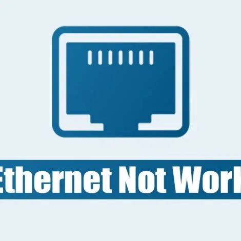 Ethernet no funciona en Windows 11: 9 trucos fáciles