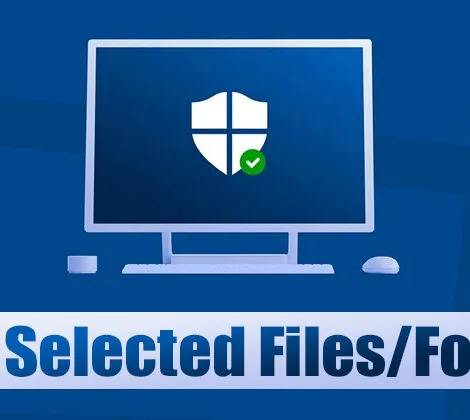 Cómo escanear un archivo o carpeta única con Windows Defender
