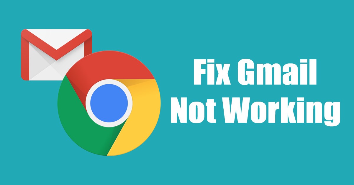 أفضل 10 طرق لإصلاح مشاكل Gmail في Chrome