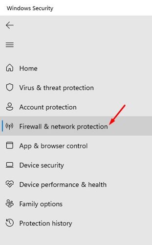 Firewall e protezione della rete