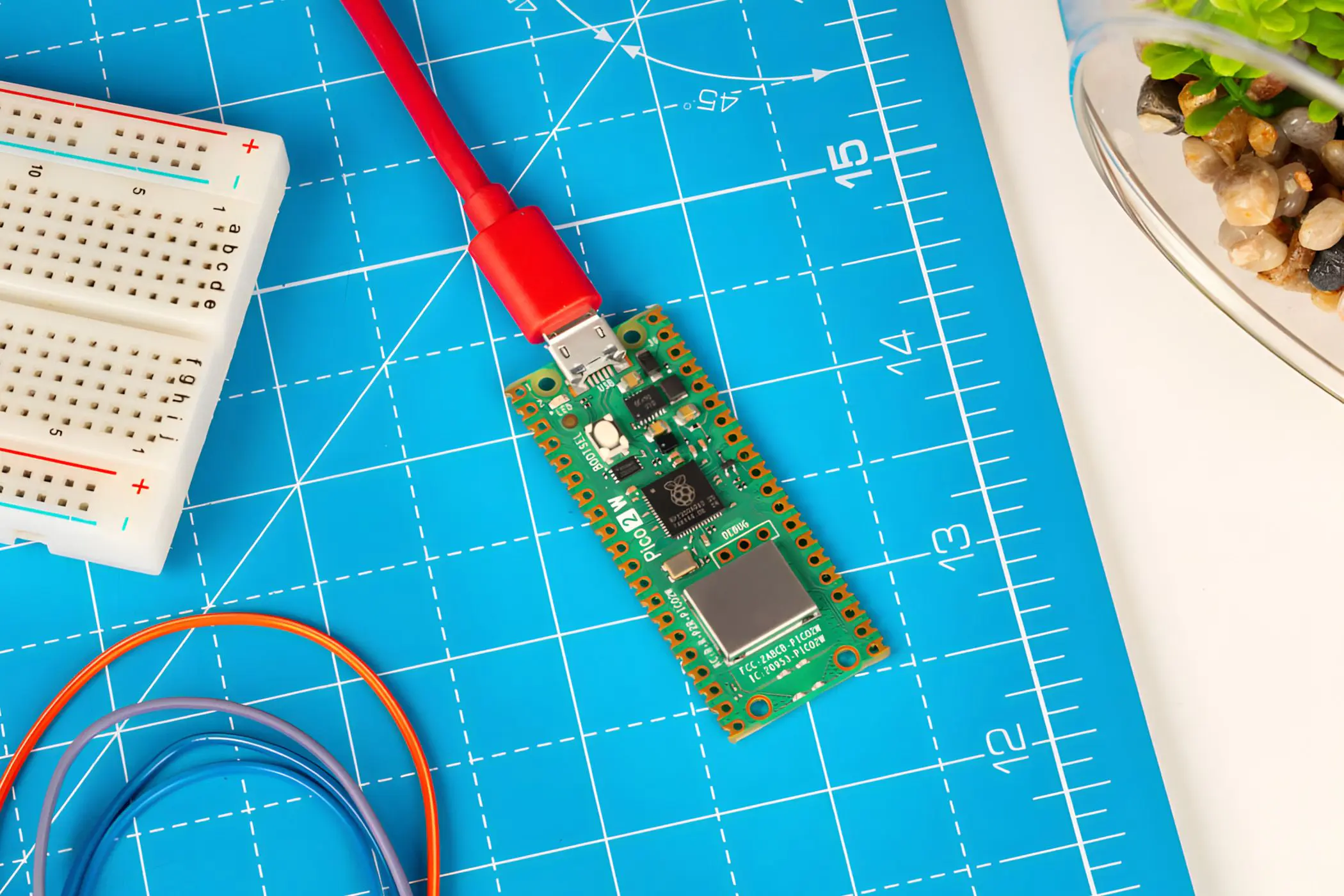 Der neue Raspberry Pi Pico 2 verfügt über WLAN.