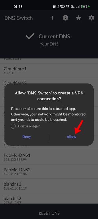 4. Seleccione AdGuard1