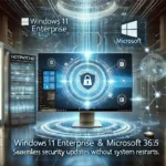 Microsoft lanceert hotpatching voor Windows 11-updates Microsoft lanceert hotpatching voor niet-verstorende beveiligingsupdates in Windows 11 Enterprise en 365