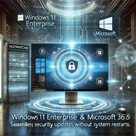 Microsoft ने Windows 11 Enterprise और 365 में गैर-विघटनकारी सुरक्षा अपडेट के लिए हॉटपैचिंग जारी की