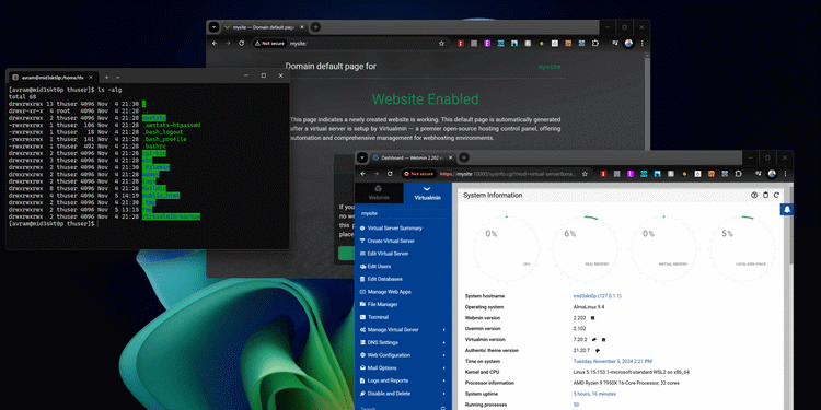 विंडोज 11 14 पर लोकल लिनक्स वेब सर्वर कैसे सेट करें विंडोज 11 पर स्थानीय लिनक्स वेब सर्वर कैसे सेट करें