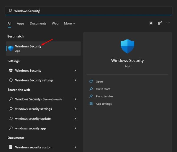 Seguridad de Windows