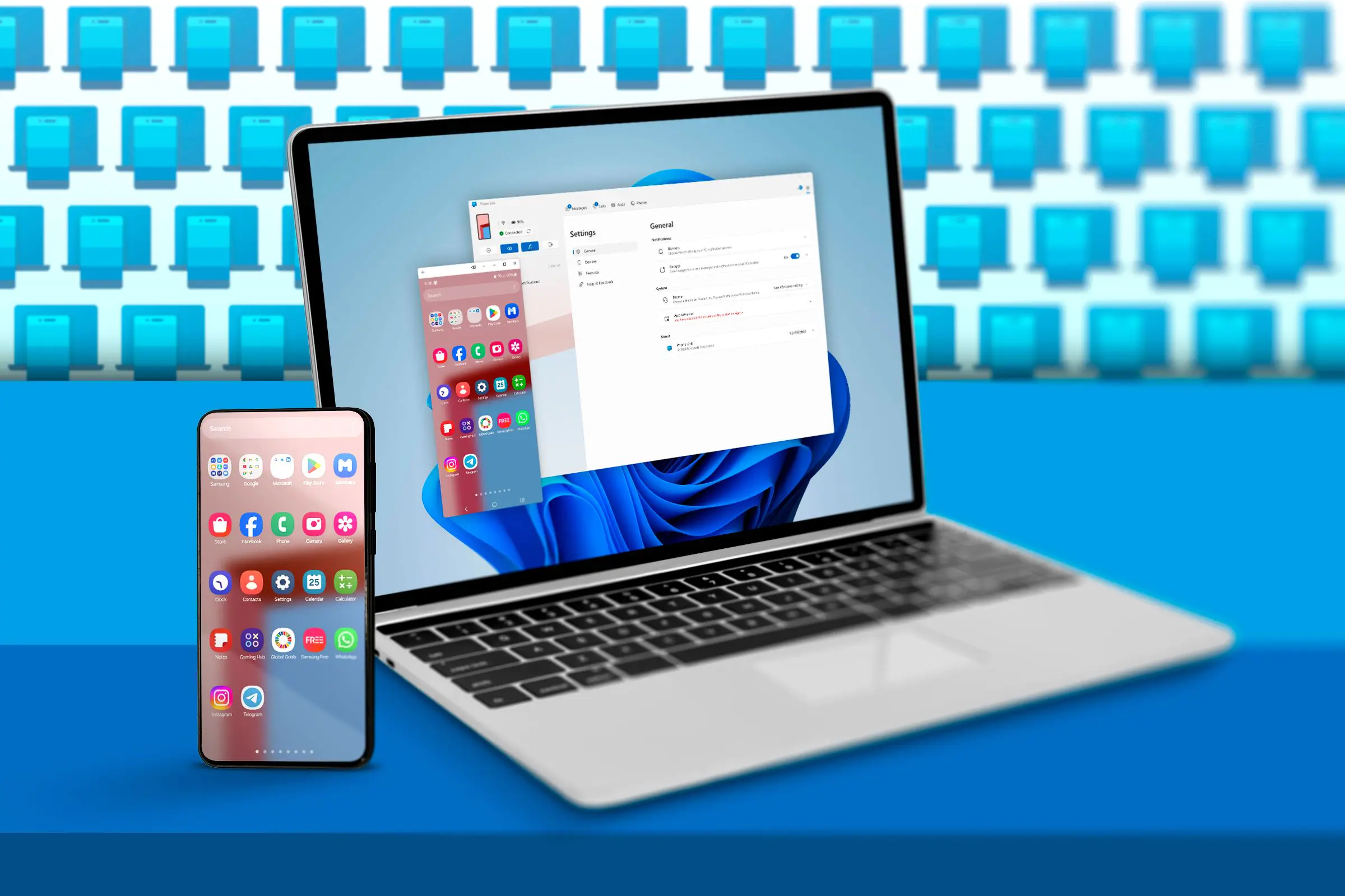 So spiegeln Sie Ihren Android-Bildschirm mit Windows Phone Link auf Ihren PC