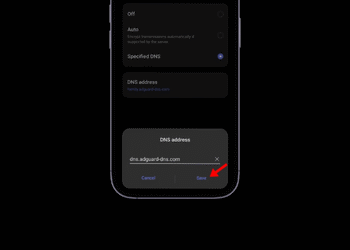 วิธีใช้ AdGuard DNS บน Android ในปี 2025 13 Cómo utilizar AdGuard DNS en Android