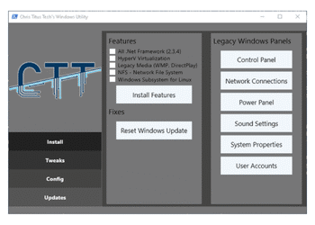 Chris Titus'u Windows 10/11 için indirin