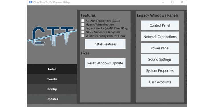 Baixar Chris Titus para Windows 10/11 9 Baixar Chris Titus para Windows 10/11
