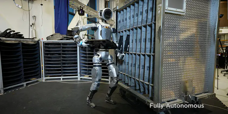 Boston Dynamics Atlas en action 1 L'Atlas Boston Dynamics en action