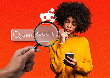 Reddit-zoektrucs in 2025