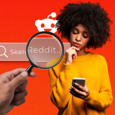 Reddit での検索のコツ