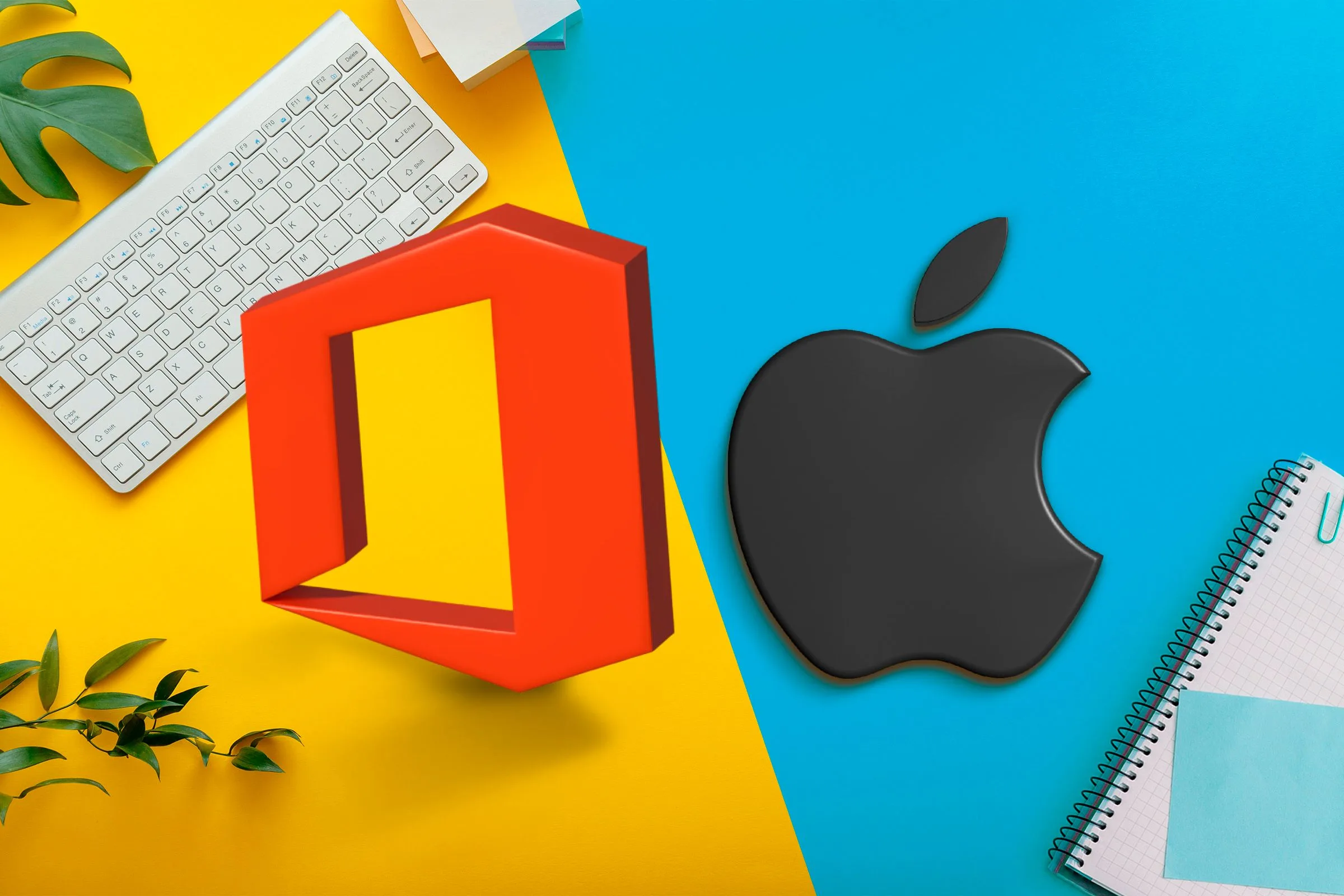 मैक पर Office विजेट: 1 क्लिक में फ़ाइलें खोलें