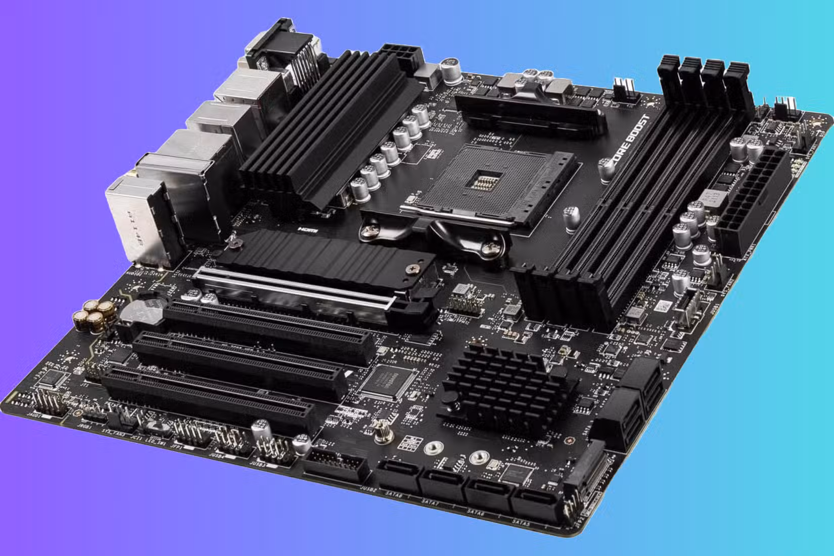 Una scheda madre MSI economica