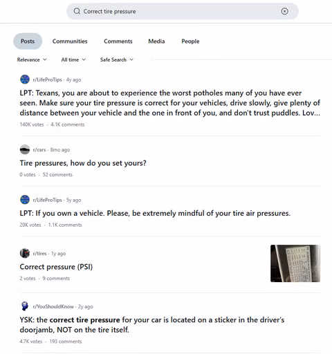 حيل البحث على Reddit في عام 2025 10 Busca un Subreddit a la Vez 1
