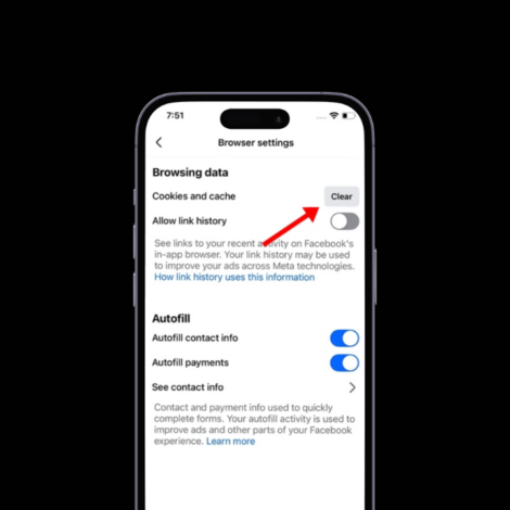 आईफोन पर फेसबुक कैश कैसे साफ़ करें?