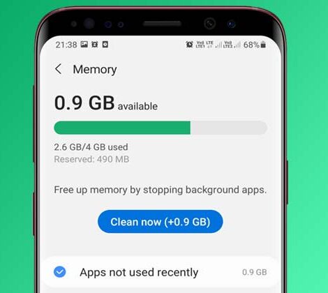 Как проверить использование оперативной памяти на Android