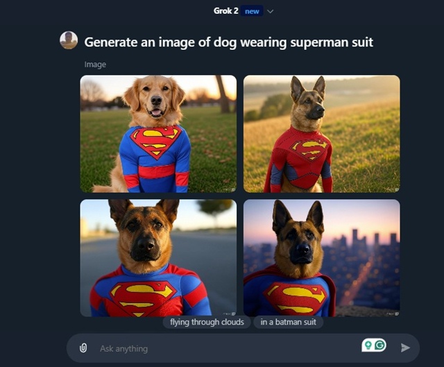 cuatro imágenes