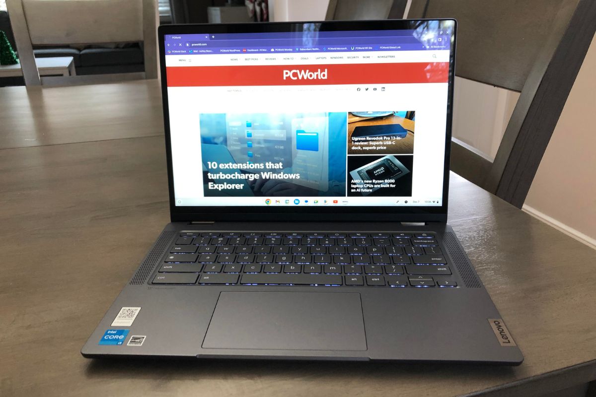 Beste Notebooks des Jahres 2024 21 Lenovo Flex 5i Chromebook Plus – Bestes Chromebook