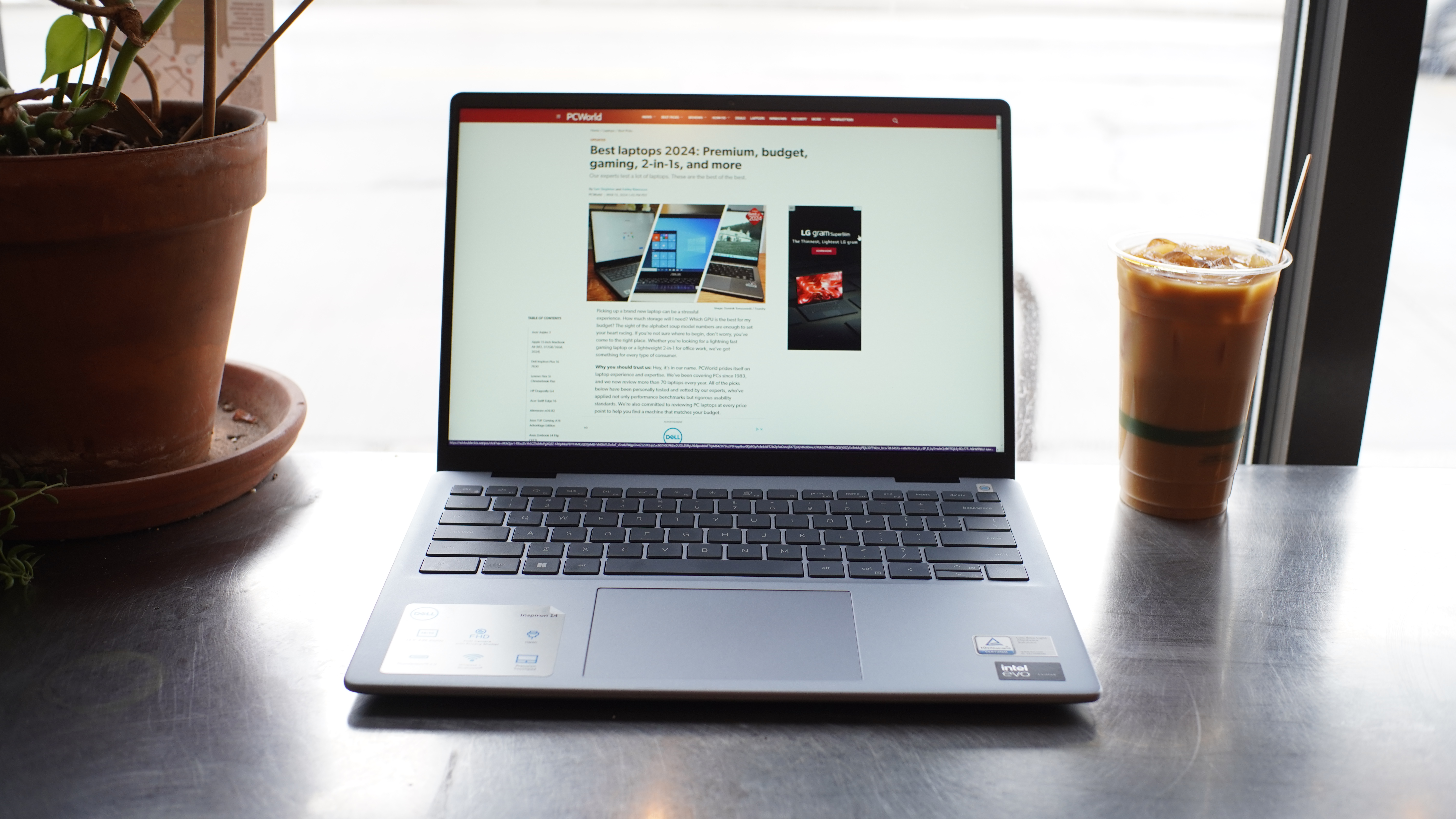 Beste Notebooks 2024 17 Dell Inspiron 14 Plus (2024) – Bestes Gesamtergebnis