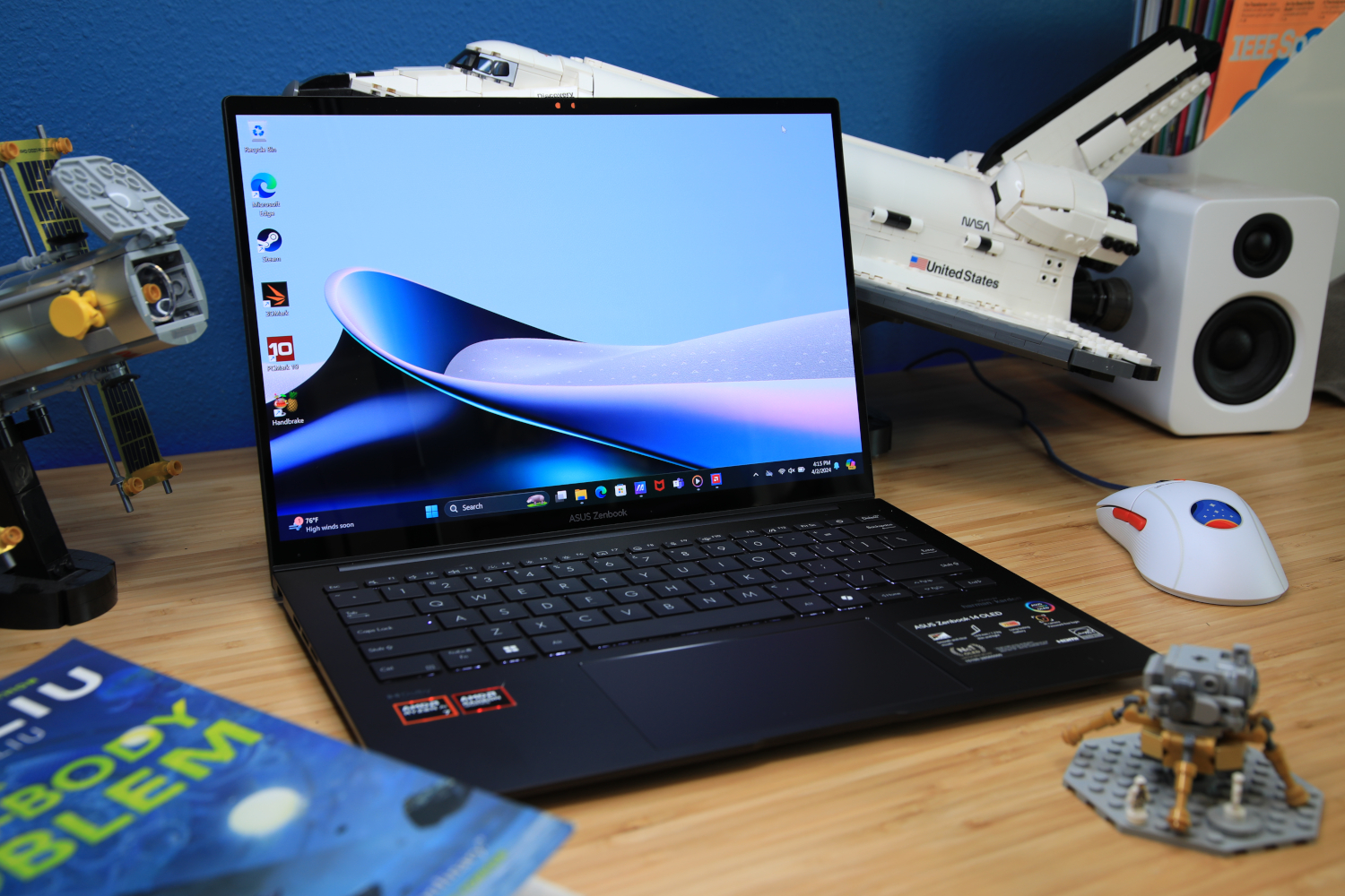 Beste Notebooks des Jahres 2024 18 Asus Zenbook 14 OLED – Bester Zweitplatzierter insgesamt