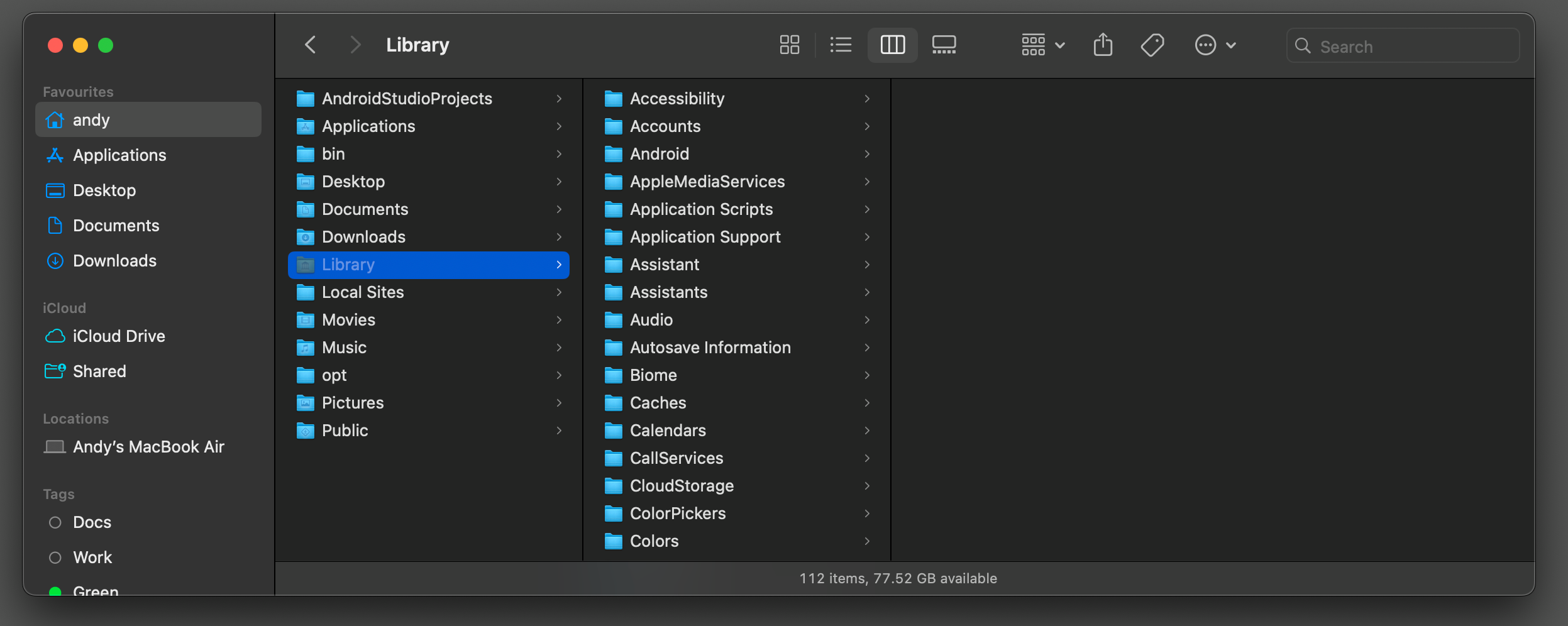 Carpeta Library macOS: Cómo limpiar y ganar espacio rápido 🔥🚀 12 La carpeta de Biblioteca del Usuario en macOS.