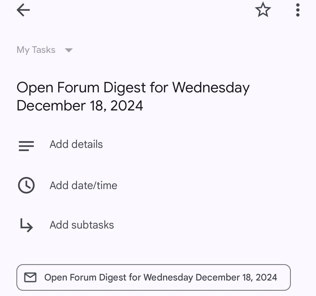 Cómo añadir correos a Tareas Gmail ⏰🔥 Gestiona tu inbox sin estrés. 13 Página de Google Tasks.