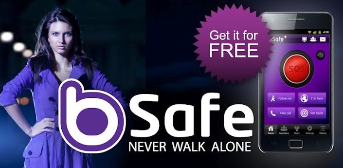 bSafe - تطبيق السلامة الشخصية