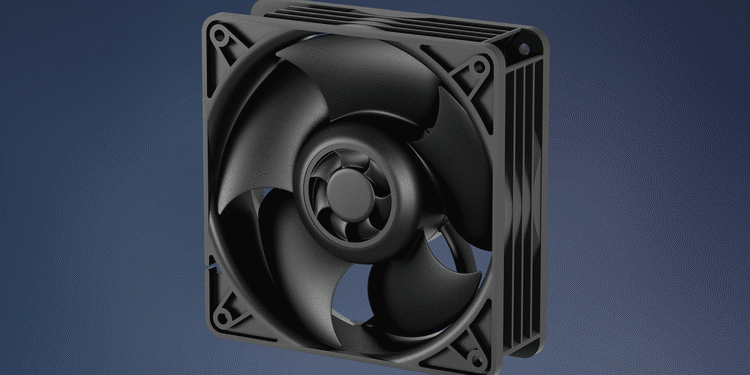 Arctic S12038: 하나의 팬으로 다른 팬을 냉각 6 Arctic S12038 Un ventilador para enfriar a otro ventilador