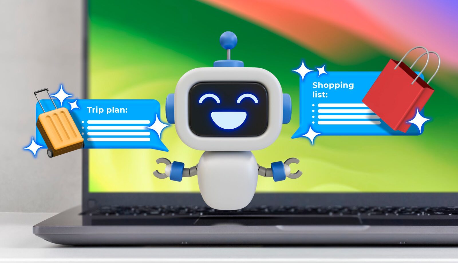 So nutzen Sie KI-Chatbots zur Planung von Reisen, Einkäufen und anderen täglichen Aufgaben