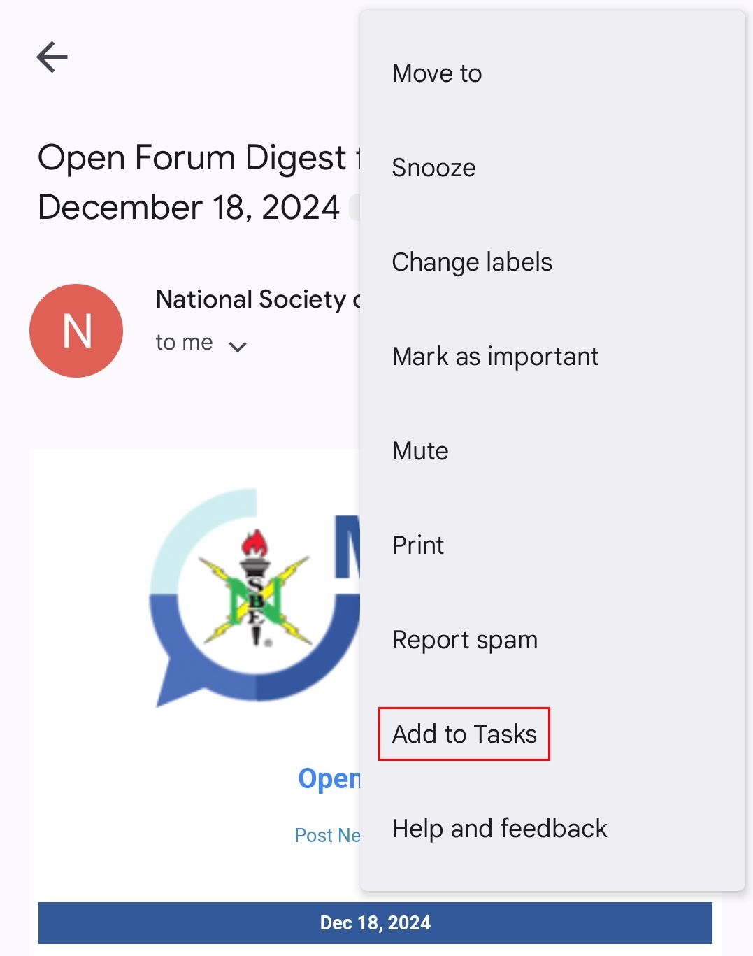 Cómo añadir correos a Tareas Gmail ⏰🔥 Gestiona tu inbox sin estrés. 11 Agregar correo a tareas en la app de Gmail