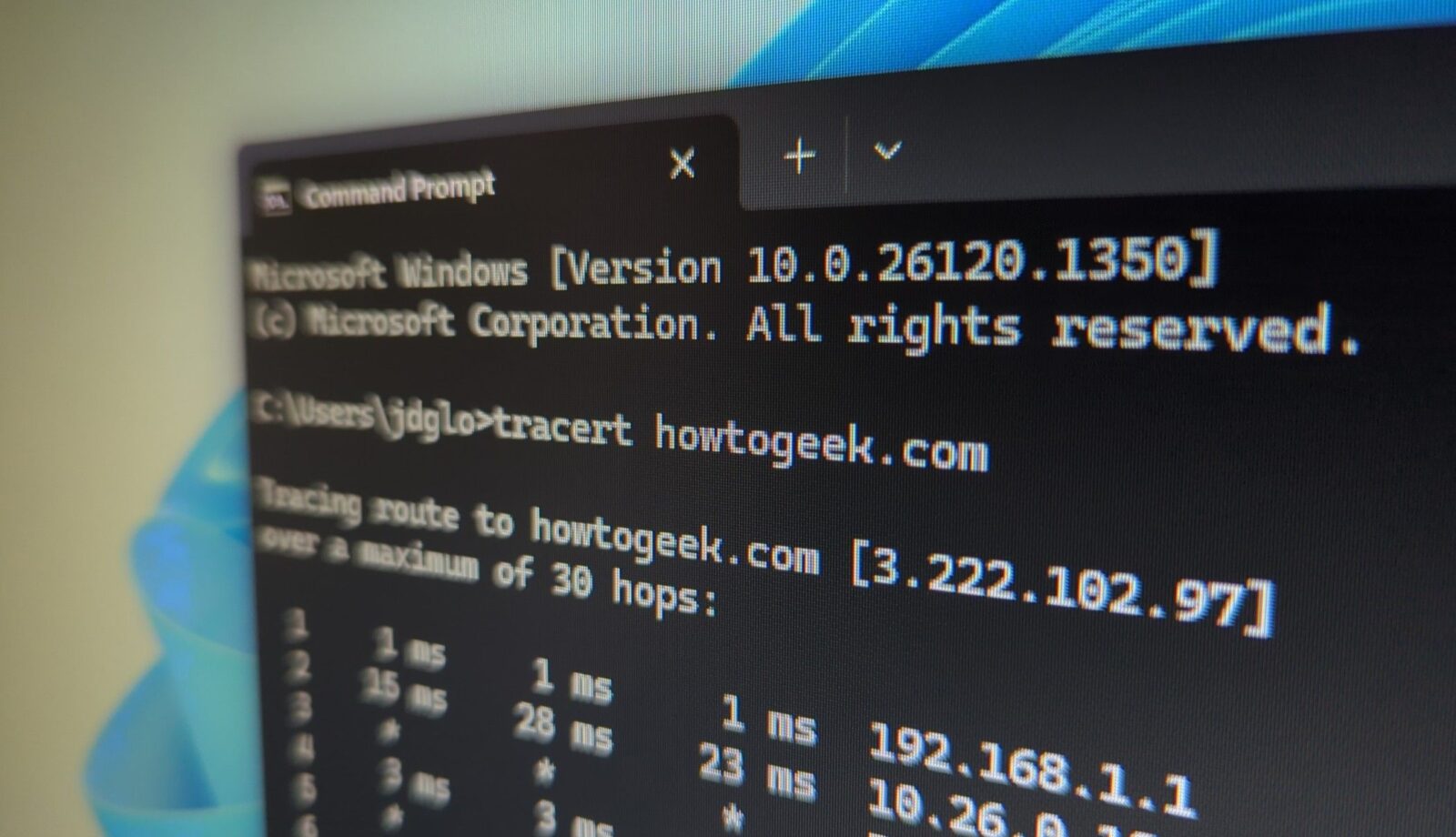 كيفية استخدام Traceroute لتحديد مشاكل الشبكة