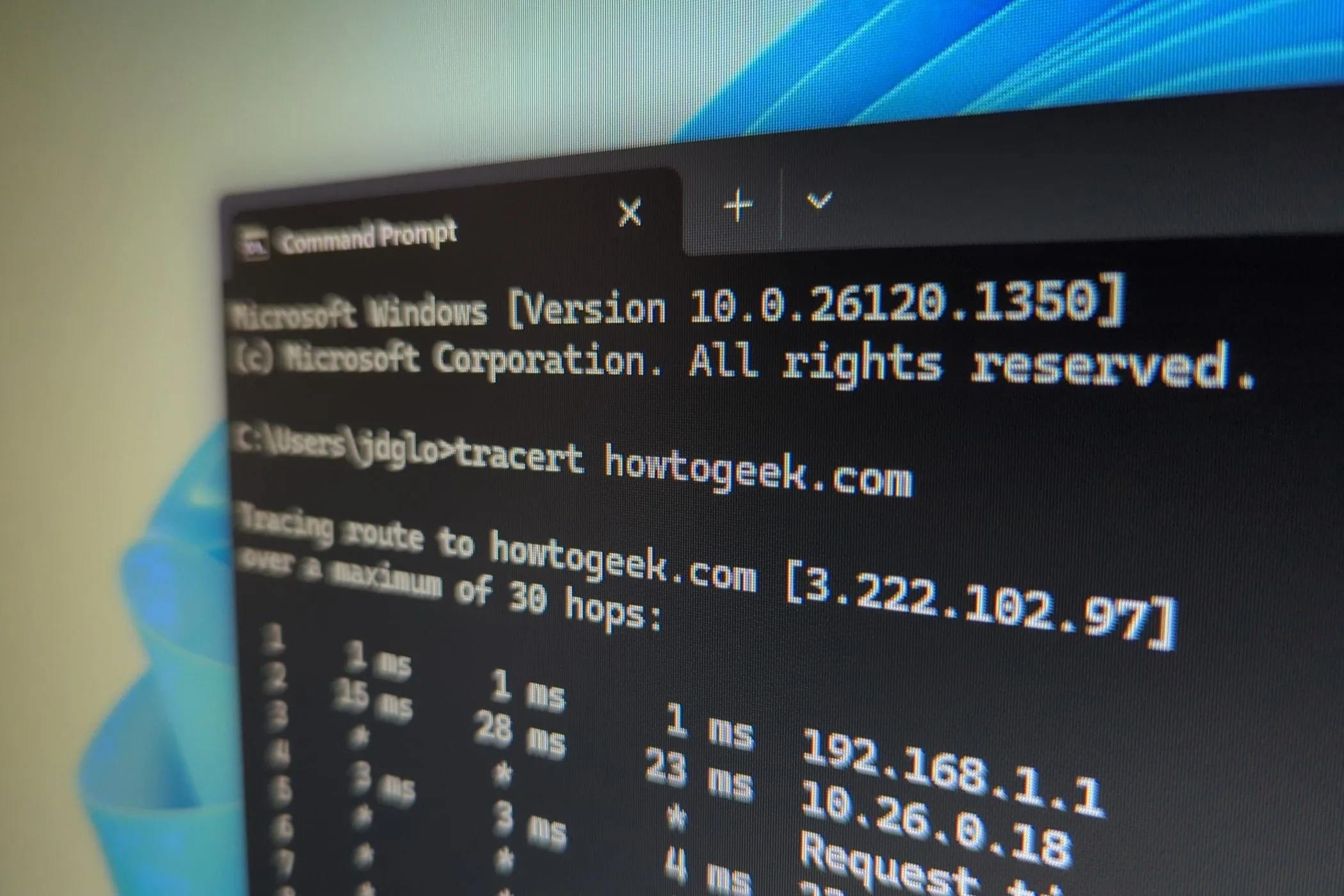 كيفية استخدام Traceroute لتحديد مشاكل الشبكة
