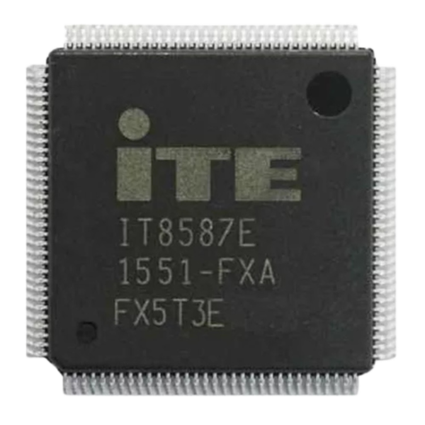 Чип It8587e FXA Qfp-128 SuperIO