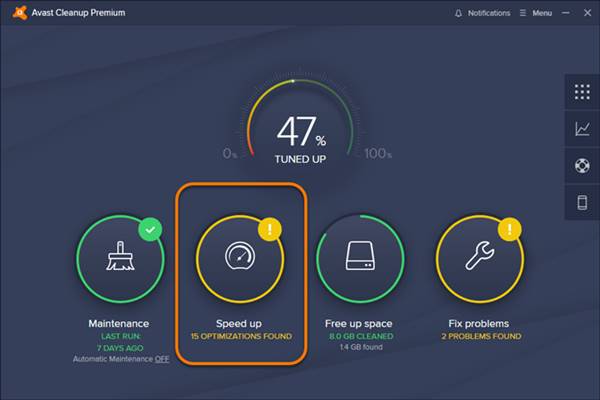 ¿Qué es Avast Cleanup?