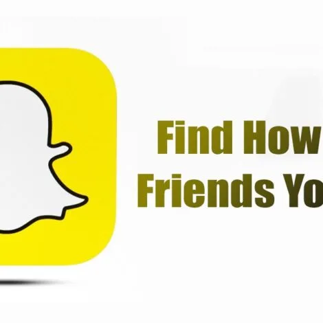 Cara melihat berapa banyak teman yang Anda miliki di Snapchat