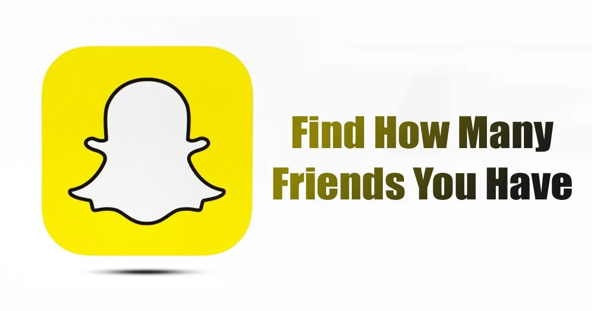 Cómo ver cuántos amigos tienes en Snapchat