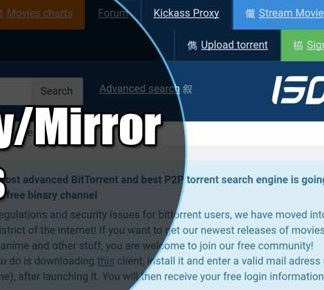 قائمة مواقع بروكسي IsoHunt في عام 2025 (مواقع المرآة العاملة)