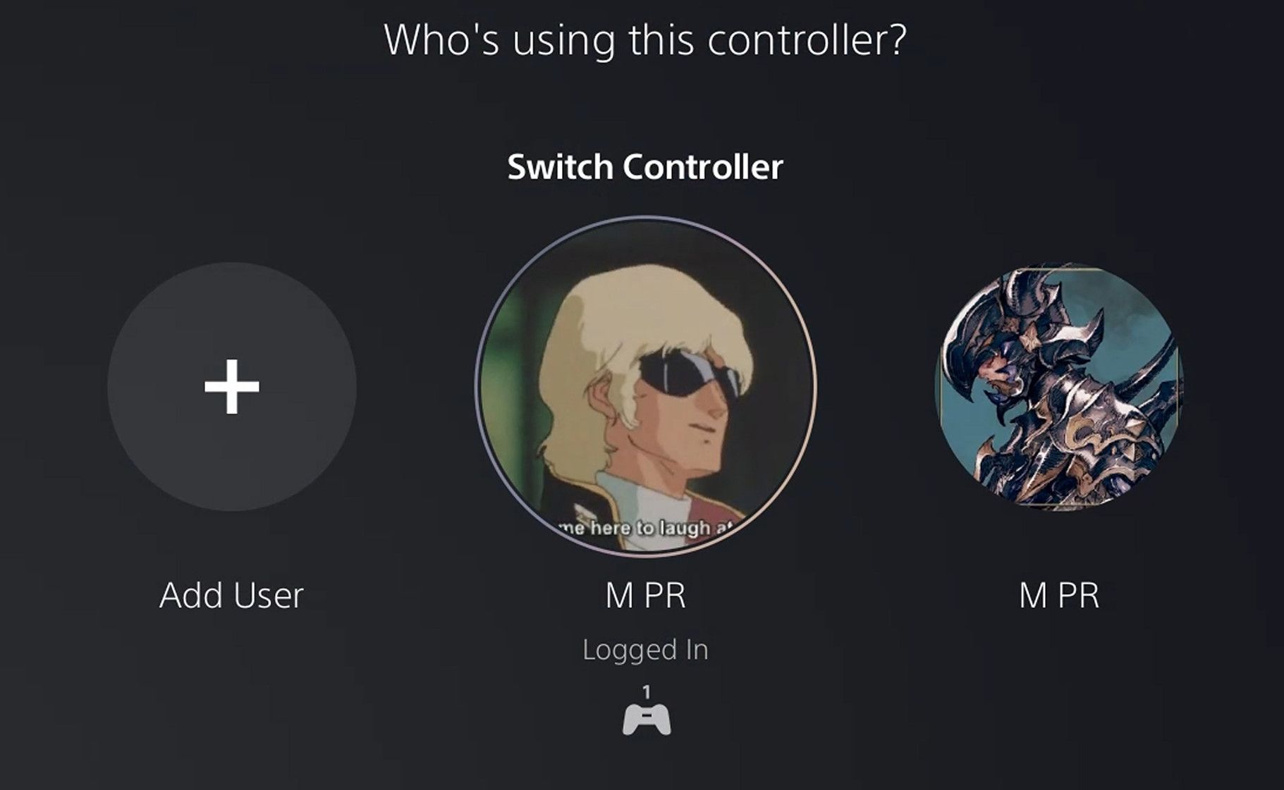 Immagine del profilo personalizzata 🔥: dai subito uno stile unico al tuo PSN! ⚡ 11 Uno screenshot che mostra le immagini del profilo PSN sulla PS5.