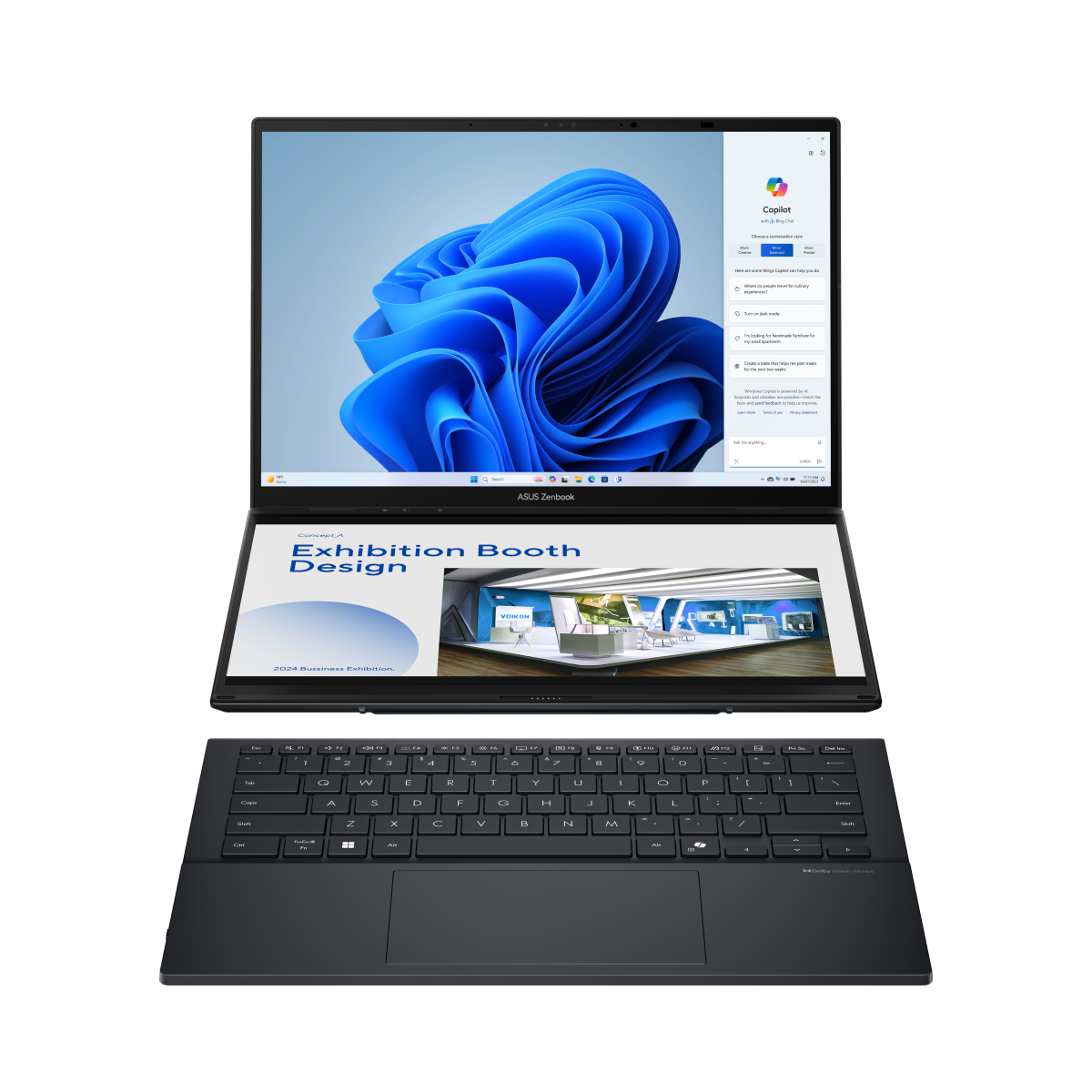 Asus Zenbook 2025: A laptop with an epic 32-hour battery life. Will you try it? 🔋🔥 7 Asus Zenbook Duo