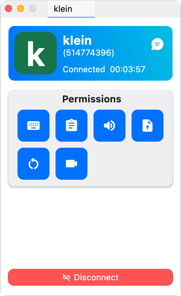 So greifen Sie von Windows aus problemlos auf Ihren Mac-Bildschirm zu 🔥🔑 5 Alternativ können Sie auf dem Remotecomputer „Zulassen“ auswählen, um dem anderen Computer die Verbindung zu ermöglichen.