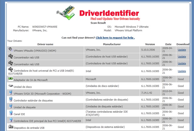 Identifiant du conducteur