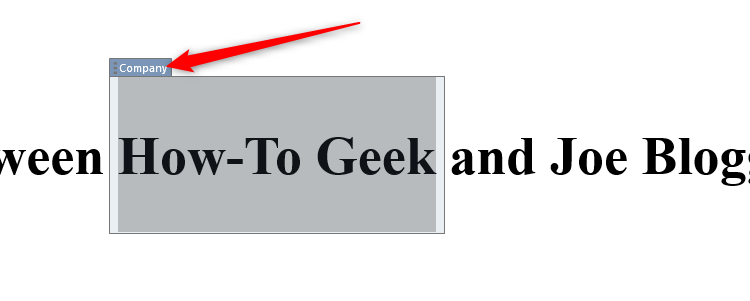 How to Repeat and Update Fields in Word and Save Hours ⏳🔥 20 A document field in Microsoft Word is selected, as indicated by the gray highlighting above the text.