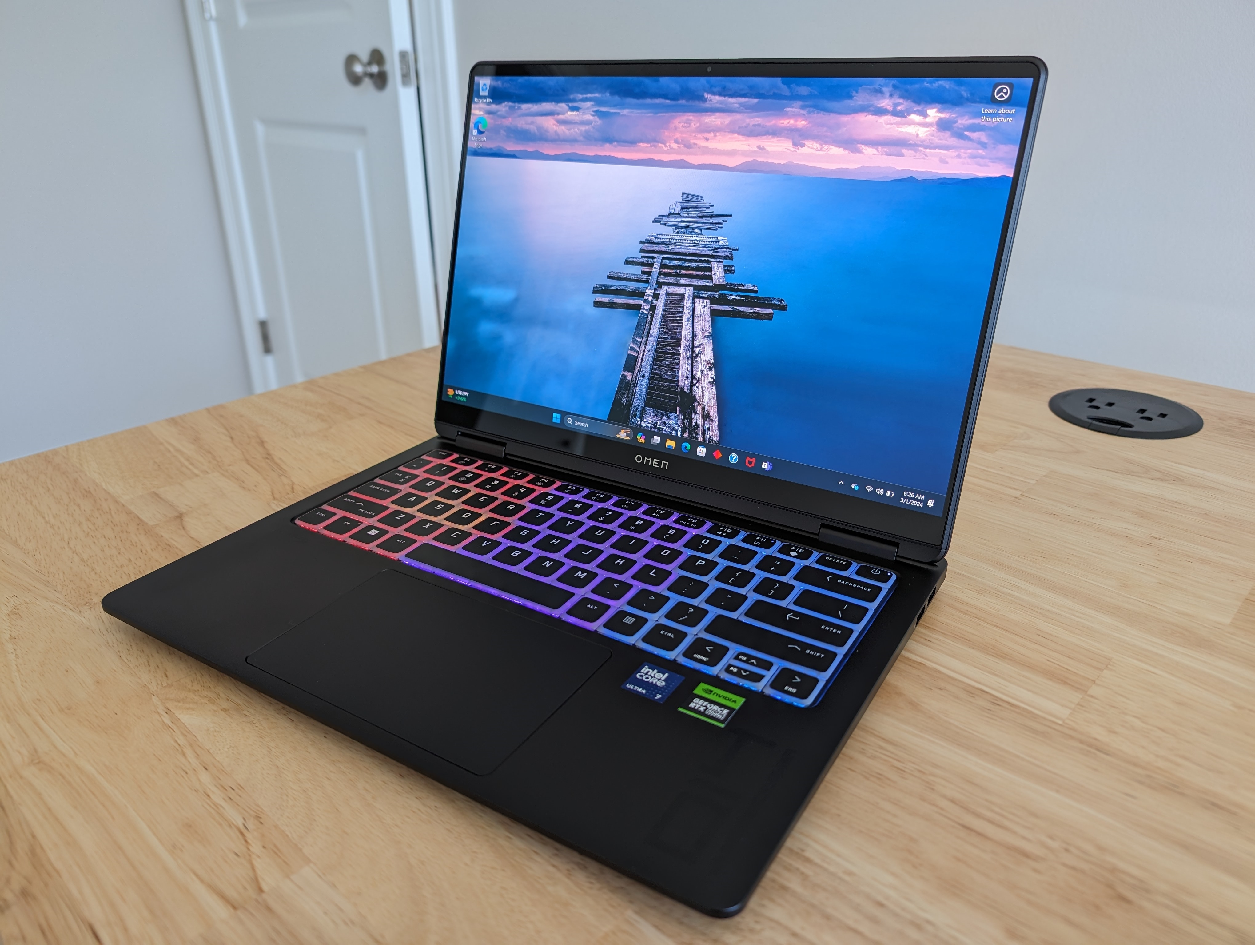 🎮 Las mejores laptops para gaming 2025: ¿Cuánto deberías gastar? 10 HP Omen Transcend 14 - La laptop gamer más portátil