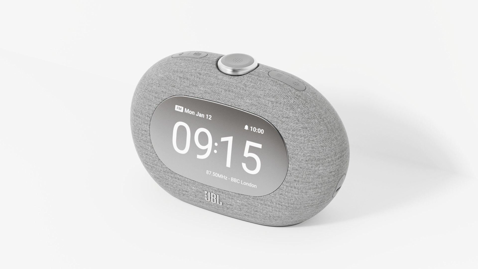 JBL's New Smart Alarm Clock Wants To Take Over Your Nightstand